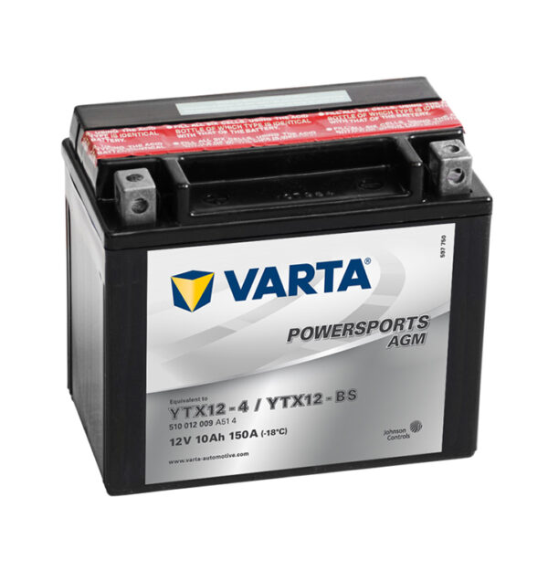 batteria varta YTX12-BS-(YTX12-4)